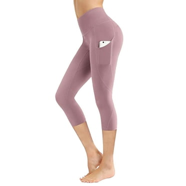 Anmevor Women Leggings Tummy Control Pants Yoga Capris for Fitness Riding Running Anmevor Women Leggings Tummy Control Pants Yoga Capris for Fitness Riding Running